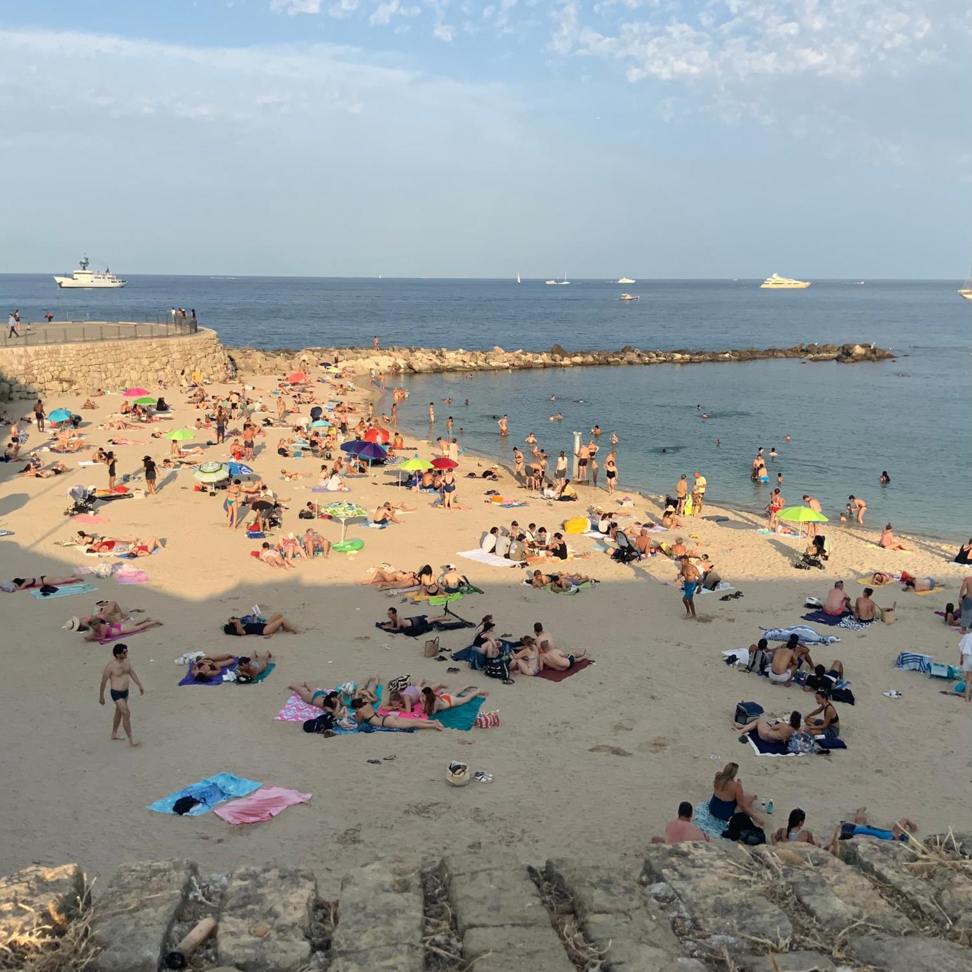 Hotel Escapade Antiboise Avec Parking Inclus Antibes Zewnętrze zdjęcie