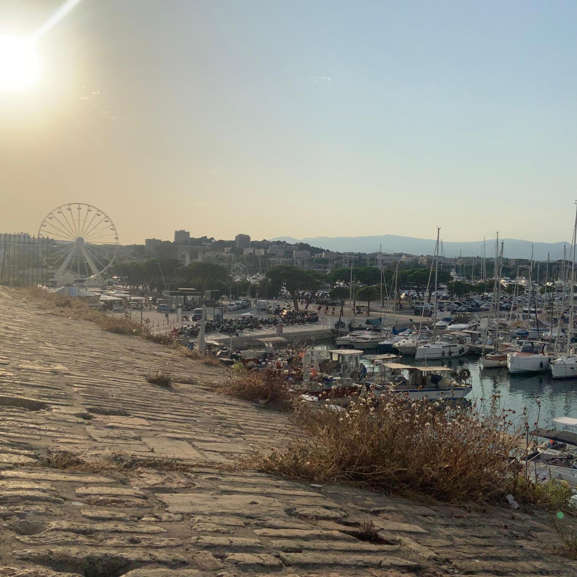 Hotel Escapade Antiboise Avec Parking Inclus Antibes Zewnętrze zdjęcie